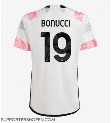 Juventus Leonardo Bonucci #19 Borta Matchtröja 2023-24 Kortärmad